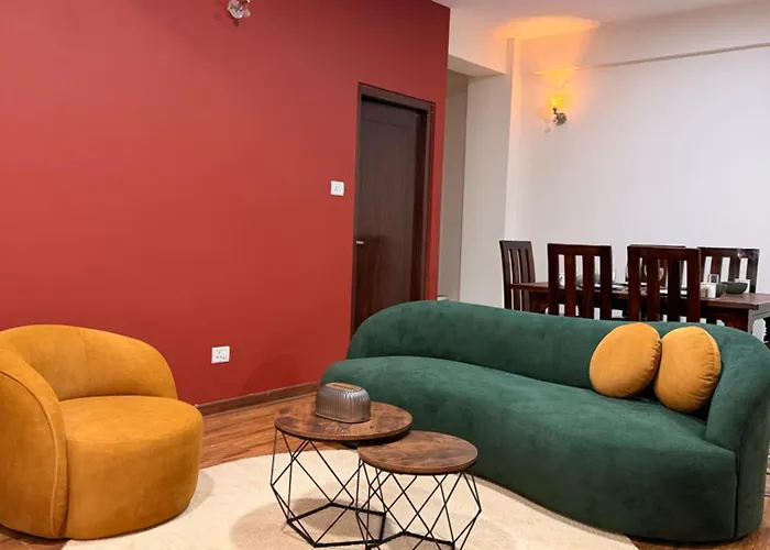 Spacious 3bhk For Families & Groups In Center Katmandou