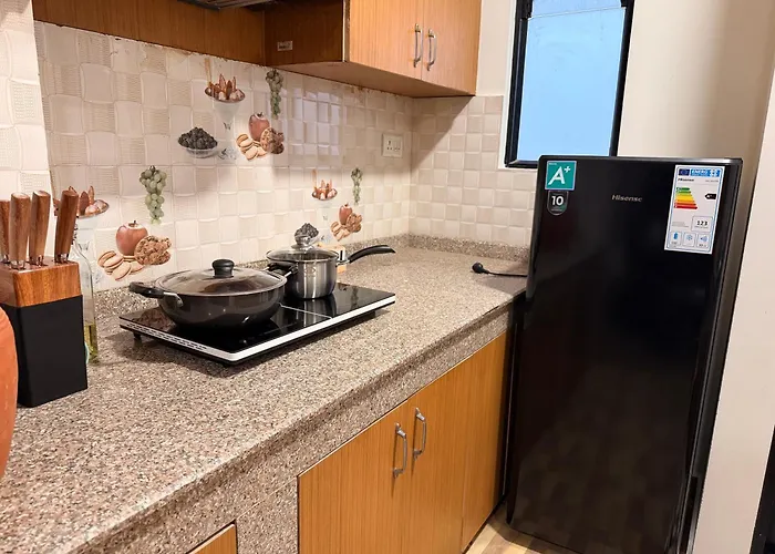 Appartement Spacious 3bhk For Families & Groups In Center