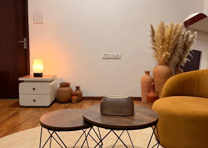 Appartement Spacious 3bhk For Families & Groups In Center